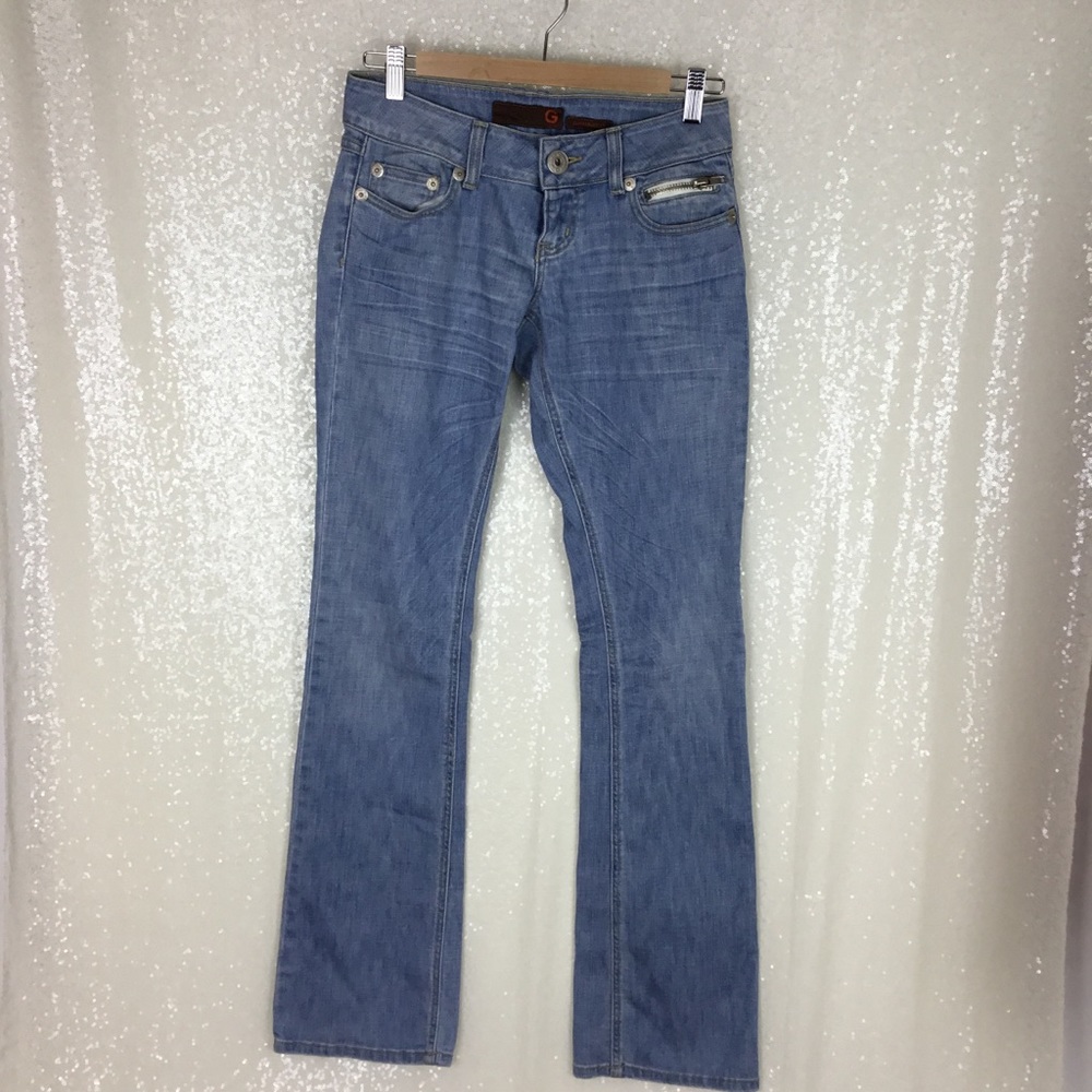 G by GUESS JEANS LIGHTWASHED